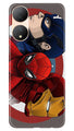 Superhero Mobile Back Case for Vivo Y100 5G (Design - 273)