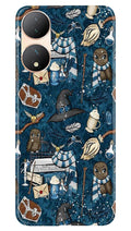 Magic Mobile Back Case for Vivo Y100 5G (Design - 275)