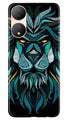 Lion Mobile Back Case for Vivo Y100 5G (Design - 276)
