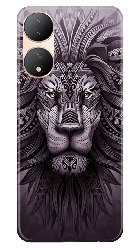 Lion Mobile Back Case for Vivo T2 5G (Design - 277)