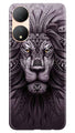 Lion Mobile Back Case for Vivo Y100 5G (Design - 277)