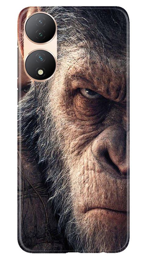 Angry Ape Mobile Back Case for Vivo Y100 5G (Design - 278)