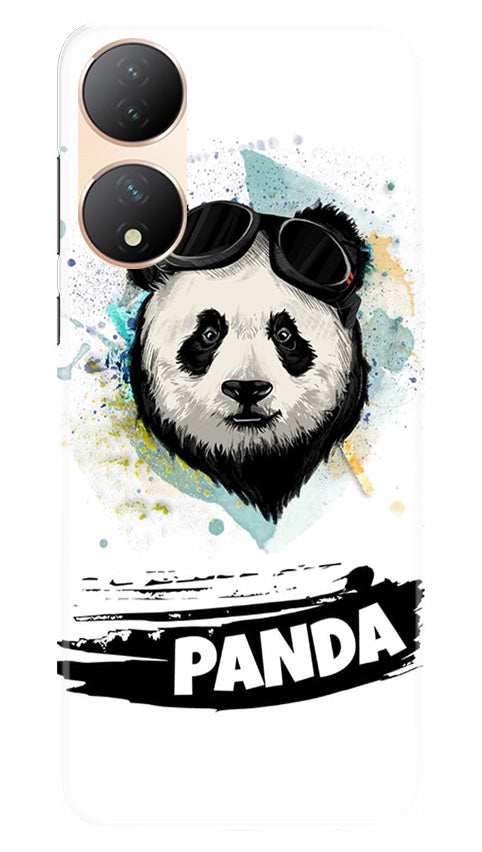 Panda Mobile Back Case for Vivo T2 5G (Design - 281)