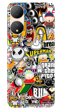 Designer Mobile Back Case for Vivo T2 5G (Design - 282)