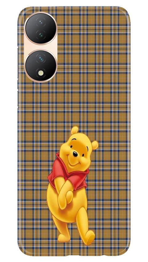 Pooh Mobile Back Case for Vivo Y100 5G (Design - 283)