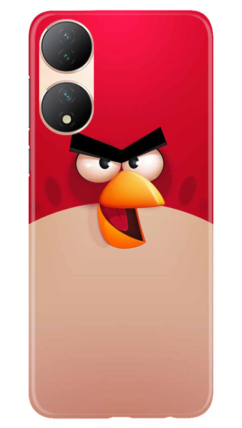 Angry Bird Red Mobile Back Case for Vivo Y100 5G (Design - 287)
