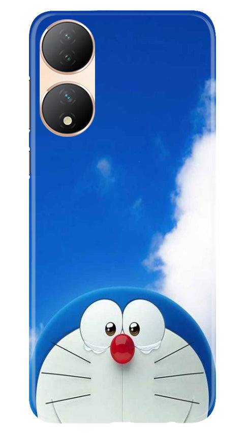 Doremon Mobile Back Case for Vivo T2 5G (Design - 288)