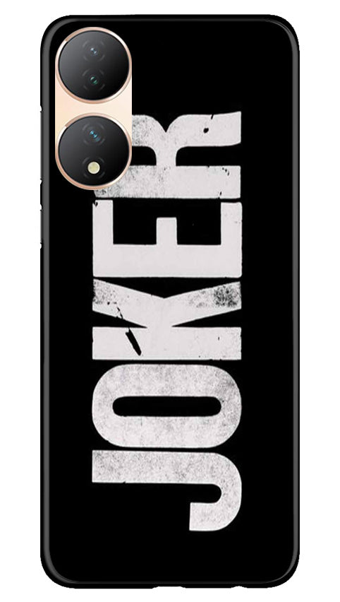 Joker Mobile Back Case for Vivo Y100 5G (Design - 289)