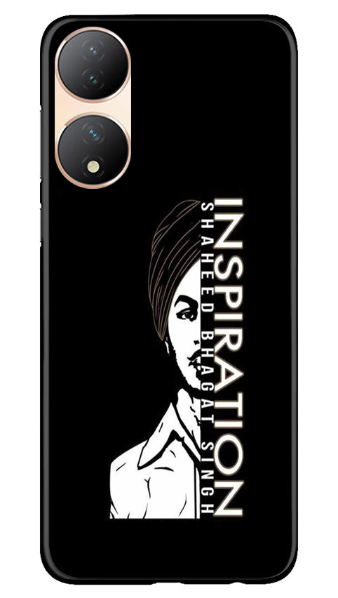 Bhagat Singh Mobile Back Case for Vivo Y100 5G (Design - 291)