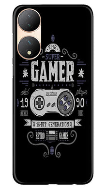 Gamer Mobile Back Case for Vivo Y100 5G (Design - 292)