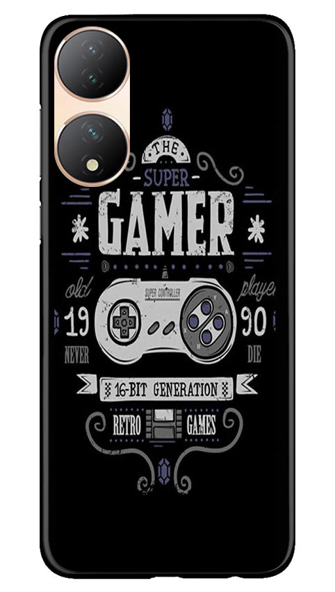 Gamer Mobile Back Case for Vivo T2 5G (Design - 292)