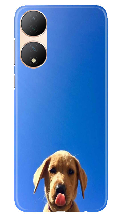 Dog Mobile Back Case for Vivo Y100 5G (Design - 294)