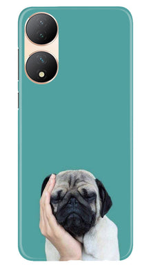Puppy Mobile Back Case for Vivo Y100 5G (Design - 295)