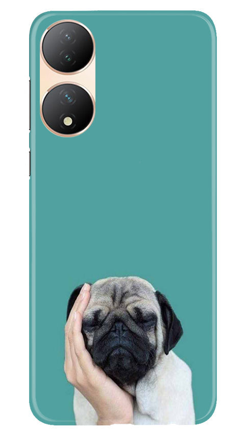Puppy Mobile Back Case for Vivo T2 5G (Design - 295)
