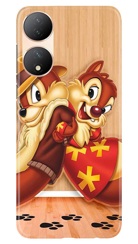 Chip n Dale Mobile Back Case for Vivo T2 5G (Design - 297)