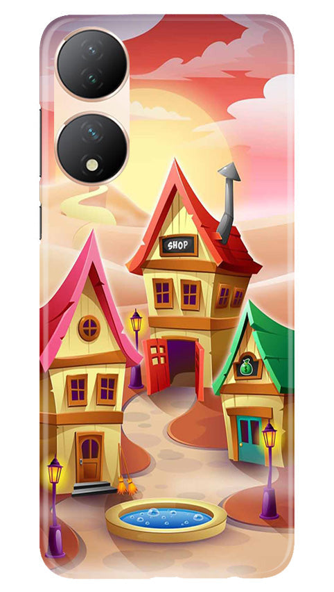 Sweet Home Mobile Back Case for Vivo T2 5G (Design - 300)
