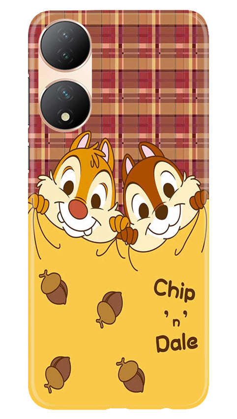 Chip n Dale Mobile Back Case for Vivo T2 5G (Design - 302)