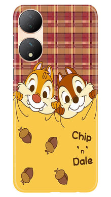 Chip n Dale Mobile Back Case for Vivo T2 5G (Design - 302)