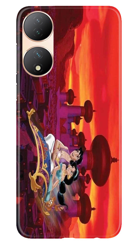 Aladdin Mobile Back Case for Vivo Y100 5G (Design - 305)
