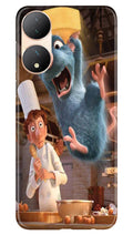 Ratatouille Mobile Back Case for Vivo Y100 5G (Design - 307)