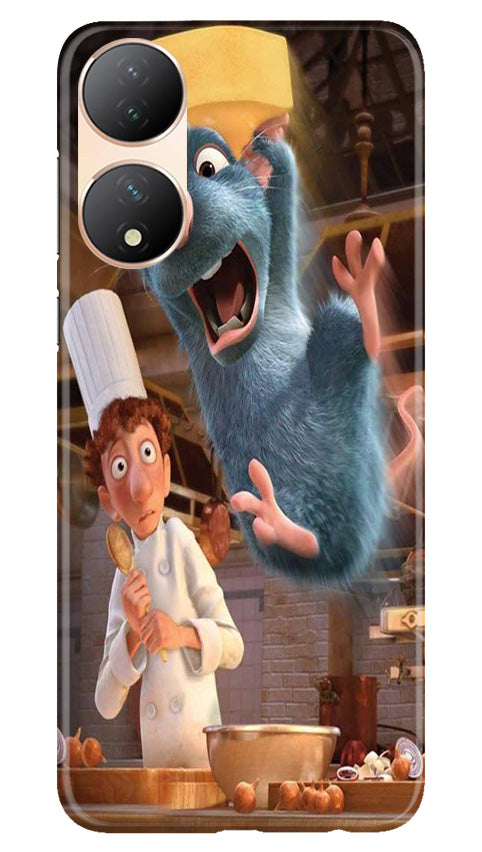 Ratatouille Mobile Back Case for Vivo T2 5G (Design - 307)
