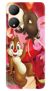 Chip n Dale Mobile Back Case for Vivo T2 5G (Design - 309)
