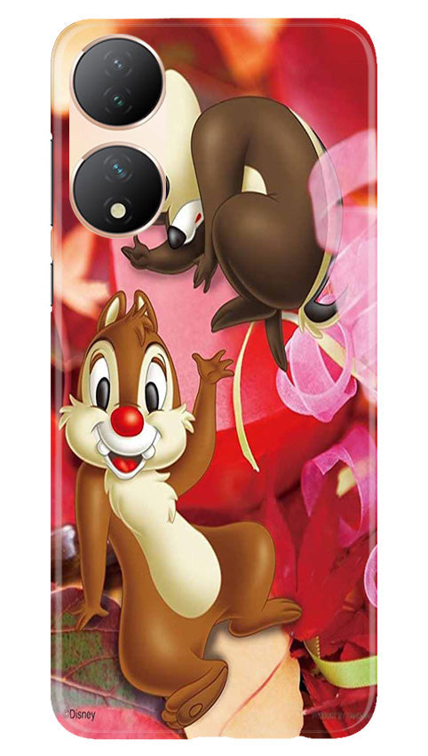 Chip n Dale Mobile Back Case for Vivo Y100 5G (Design - 309)
