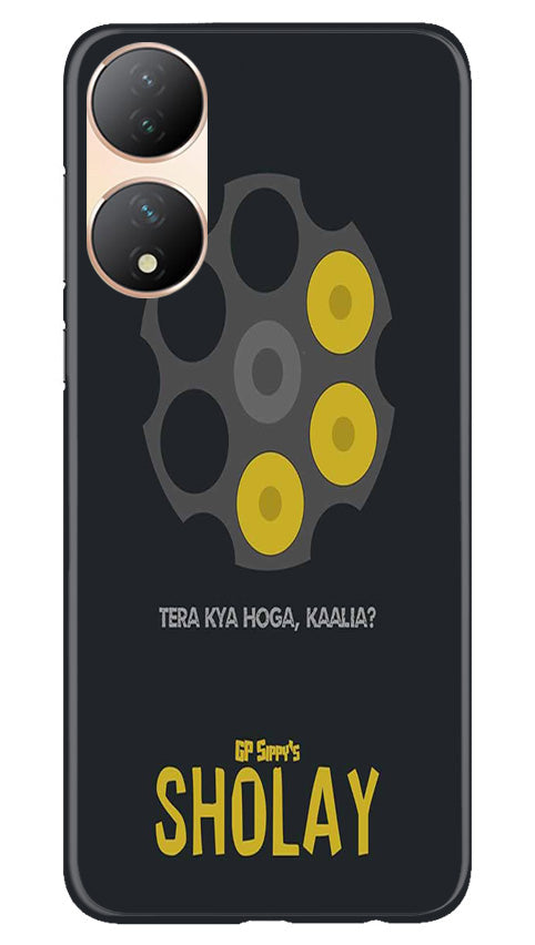 Sholay Mobile Back Case for Vivo T2 5G (Design - 316)