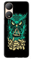 Owl Mobile Back Case for Vivo Y100 5G (Design - 317)