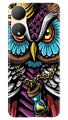 Owl Mobile Back Case for Vivo Y100 5G (Design - 318)