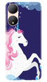 Unicorn Mobile Back Case for Vivo Y100 5G (Design - 324)