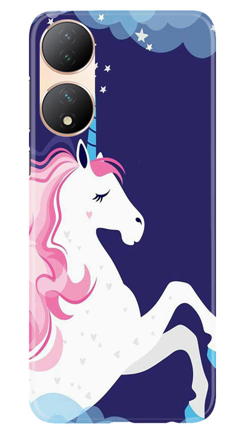Unicorn Mobile Back Case for Vivo T2 5G (Design - 324)
