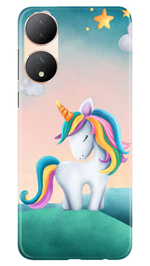 Unicorn Mobile Back Case for Vivo Y100 5G (Design - 325)