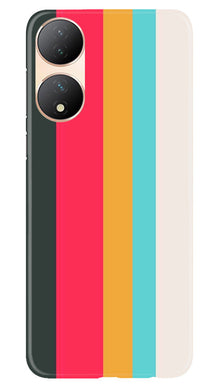 Color Pattern Mobile Back Case for Vivo T2 5G (Design - 328)