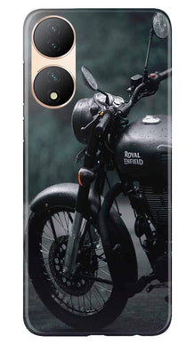Royal Enfield Mobile Back Case for Vivo T2 5G (Design - 339)