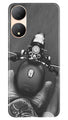 Royal Enfield Mobile Back Case for Vivo Y100 5G (Design - 341)