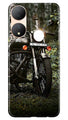 Royal Enfield Mobile Back Case for Vivo Y100 5G (Design - 343)