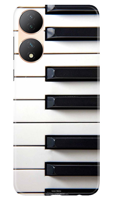 Piano Mobile Back Case for Vivo T2 5G (Design - 345)