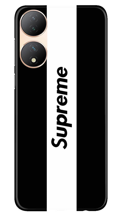 Supreme Mobile Back Case for Vivo Y100 5G (Design - 346)