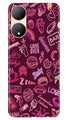 Party Theme Mobile Back Case for Vivo Y100 5G (Design - 350)