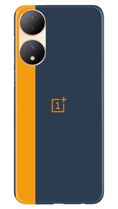 Oneplus Logo Mobile Back Case for Vivo Y100 5G (Design - 353)