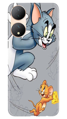 Tom n Jerry Mobile Back Case for Vivo Y100 5G (Design - 356)