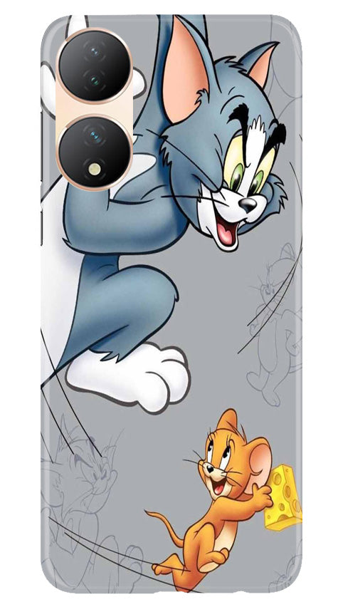 Tom n Jerry Mobile Back Case for Vivo T2 5G (Design - 356)