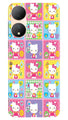 Kitty Mobile Back Case for Vivo Y100 5G (Design - 357)