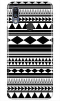 Black white Pattern Case for Vivo Y11