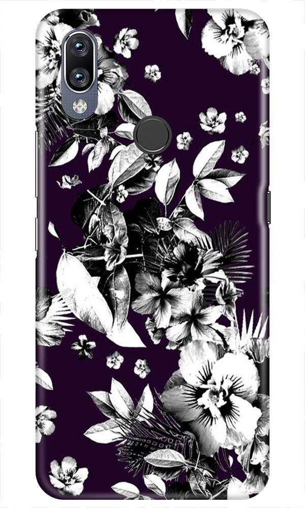 white flowers Case for Vivo Y11