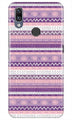 Zigzag line pattern3 Case for Vivo Y11