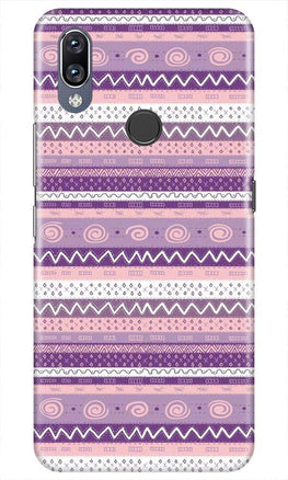 Zigzag line pattern3 Case for Vivo Y11