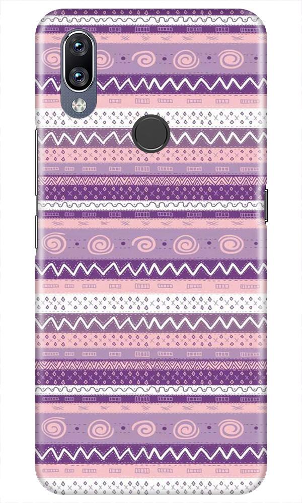 Zigzag line pattern3 Case for Vivo Y11