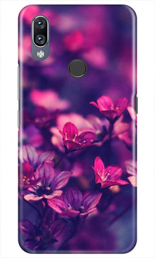 flowers Mobile Back Case for Vivo Y11 (Design - 25)